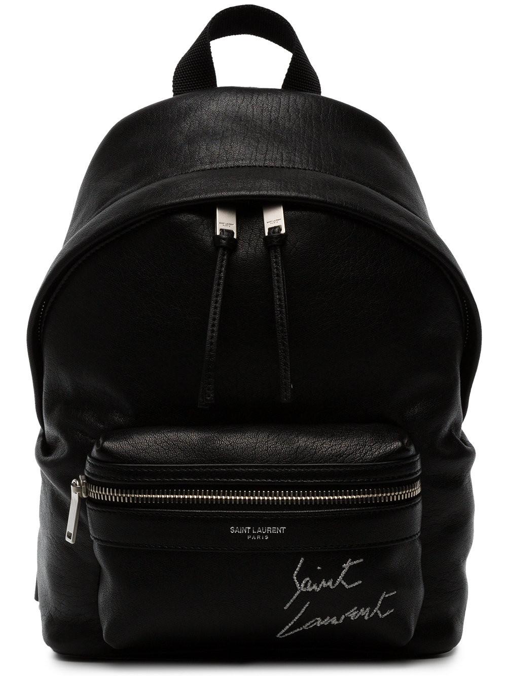 saint laurent toy city backpack