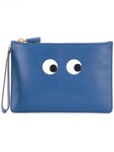 Anya Hindmarch Eyes Zipped Pouch