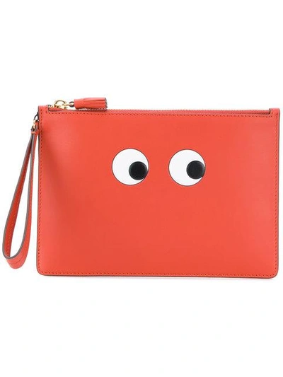 Anya Hindmarch Eyes Zip Pouch