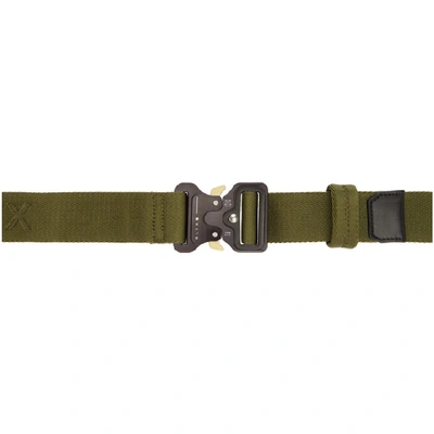 Alyx Adjustable Fit Belt In Green