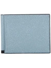 Valextra Billfold Wallet - Grey