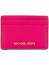Michael Michael Kors Jet Set Travel Cardholder - Pink