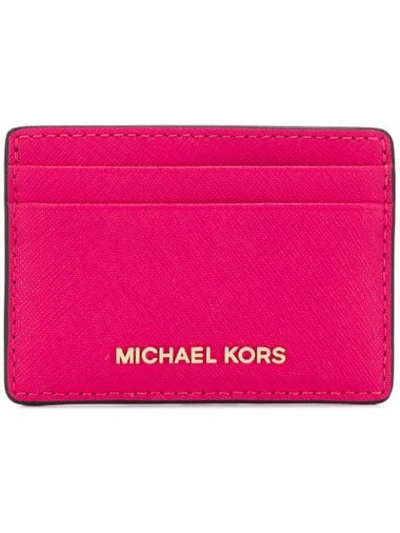 Michael Michael Kors Jet Set Travel Cardholder - Pink