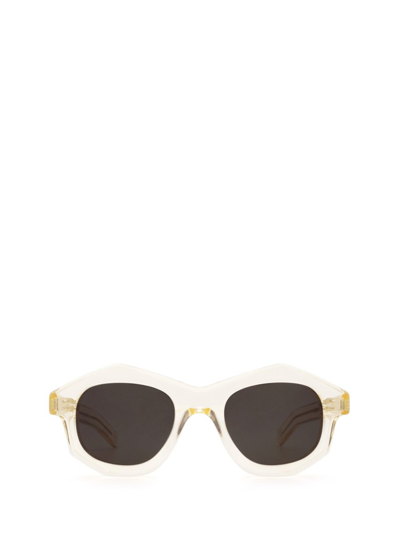 Lesca Dada Sun Champagne Sunglasses