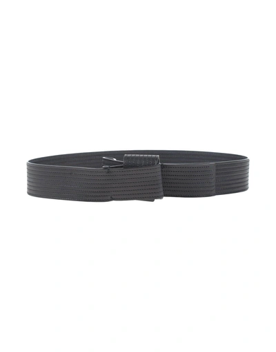 Brunello Cucinelli Regular Belt In Dark Blue