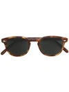 Lesca Tortoiseshell-effect Sunglasses