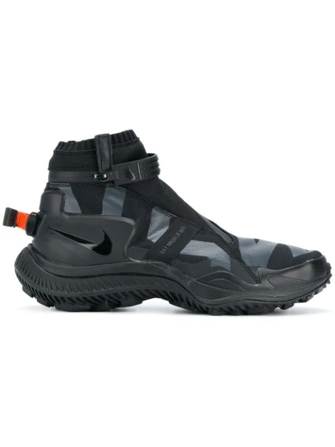 Nike Lab Gyakusou Nsw Gaiter Boot Sneakers - Black In 001 Black | ModeSens