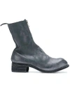 Guidi Calf-length Boots - Grey