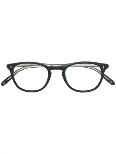 Garrett Leight Kinney Glasses In Black