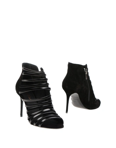 Le Silla Ankle Boot In Black