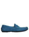 Dolce & Gabbana Loafers In Blue