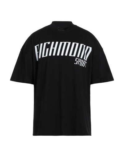 Richmond T-shirt Over Esigir In Black