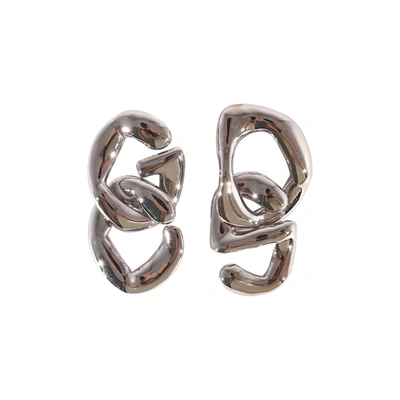 Gcds Earrings Brass And Silver