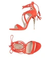 Le Silla Sandals In Black