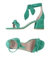 Gianna Meliani Sandals In Green