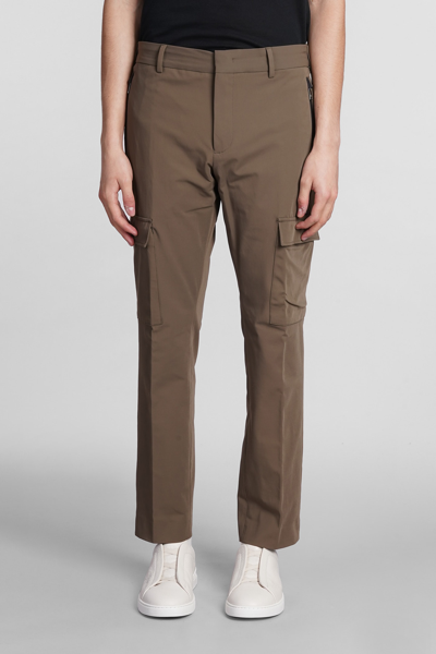Pt01 Mens Green Cotton Trousers