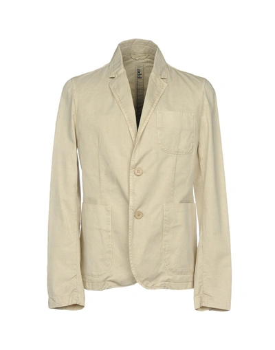 Add Blazer In Beige