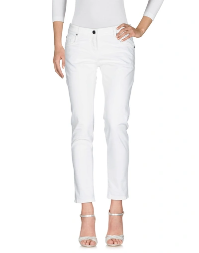 Brunello Cucinelli Jeans In White