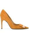 Sergio Rossi Sr1 Pumps - Brown