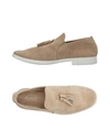 Rocco P Loafers In Beige