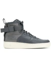Nike Special Force Air Force 1 High-top Sneakers In Grey