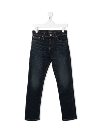 Jw Anderson Sullivan-bottoms-denim In Adam Wash