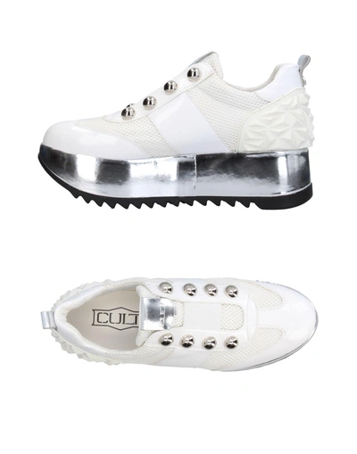 Cult Sneakers In White
