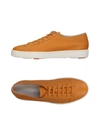 Santoni Sneakers In Ocher