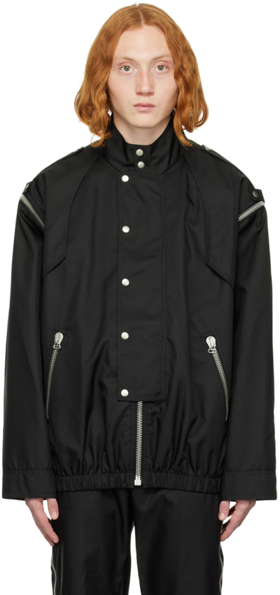 Gucci Metamorfosi Jacket In Black