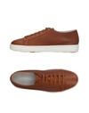 Santoni Sneakers In Brown