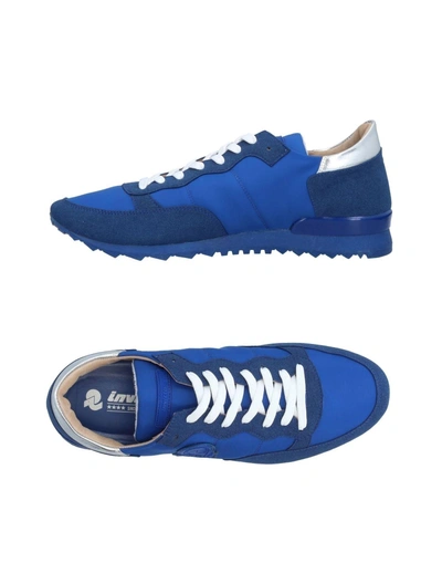 Invicta Sneakers In Blue