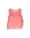 Glamorous Tops In Coral