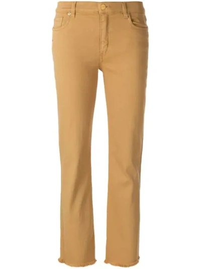 Etro Stretch-wool Straight-leg Pants In Beige