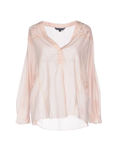 French Connection Blouses In Light Pink