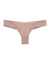 Christies Thongs In Pastel Pink