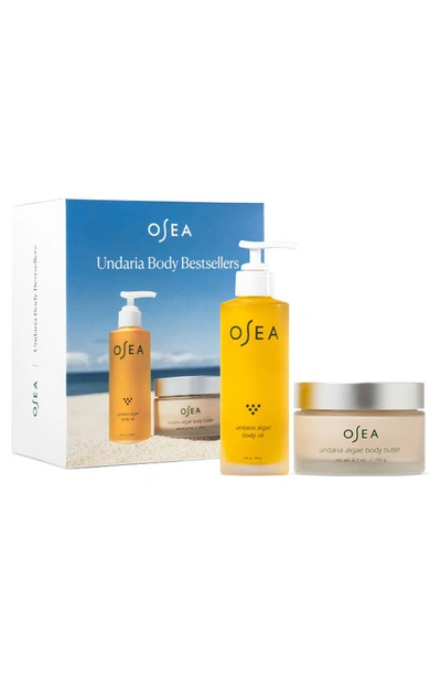 Osea Undaria Body Bestsellers Set Usd $96 Value