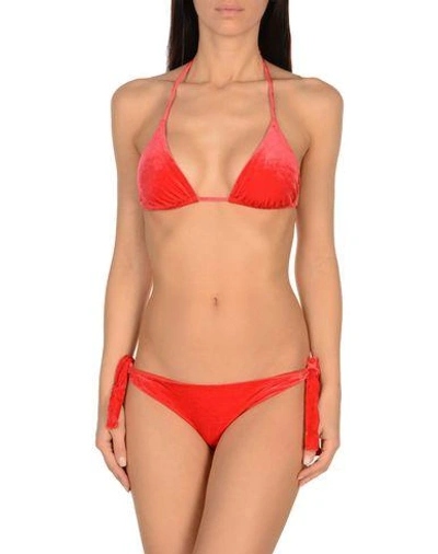 Albertine Bikini In Coral