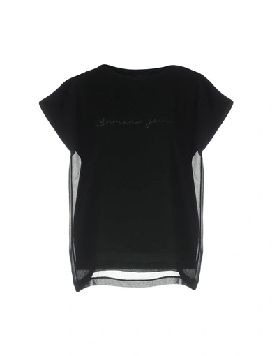 Armani Jeans Blouse In Black