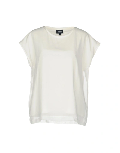 Armani Jeans Blouses In White