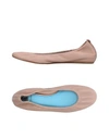 Lanvin Ballet Flats In Skin Color