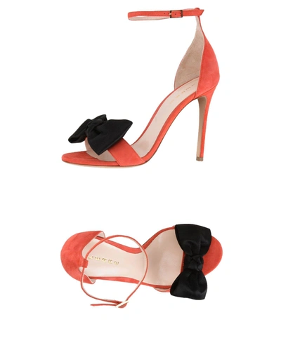 Lerre Sandals In Red
