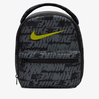 Nike Kids' Brasilia Insulated Fuel Pack In Black