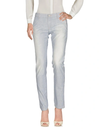 Maison Scotch Casual Pants In Blue