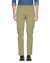 Ransom Casual Pants In Military Green