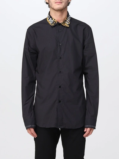 Versace Jeans Couture Shirt Men In Black | ModeSens
