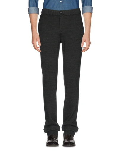 Emporio Armani Casual Pants In Steel Grey