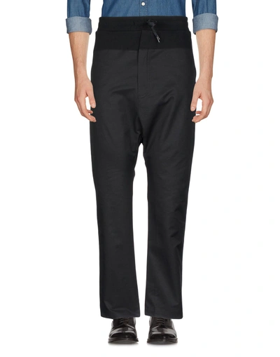 D By D Casual Pants In Black