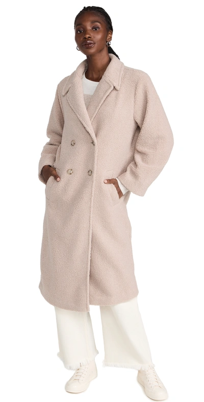 Splendid Boucle Teddy Jacket In Multi | ModeSens