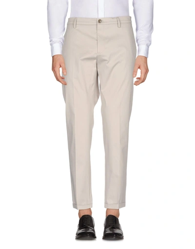 Patrizia Pepe Pants In Light Grey