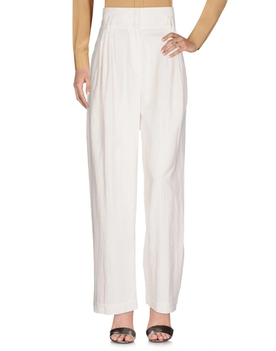 Brunello Cucinelli Casual Pants In White